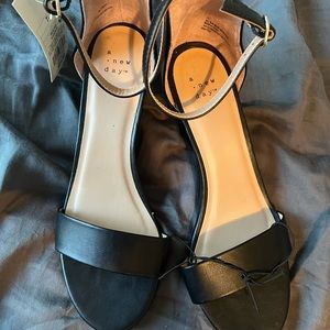 Black Sandals